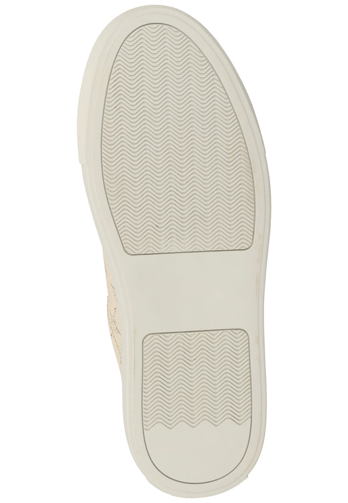 JOOP! Sneaker Lederimitat Beige - surf4shoes