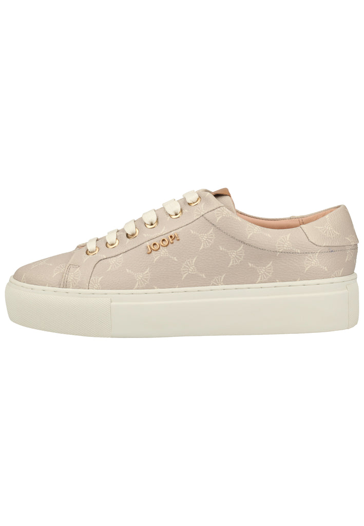 JOOP! Sneaker Lederimitat Hellgrau - surf4shoes