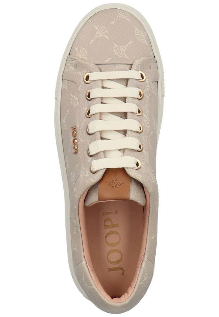 JOOP! Sneaker Lederimitat Hellgrau - surf4shoes