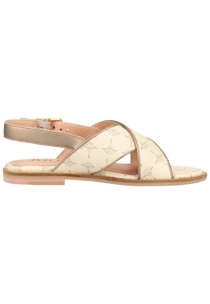 JOOP! Sandalen Leder/Synthetik Beige - surf4shoes