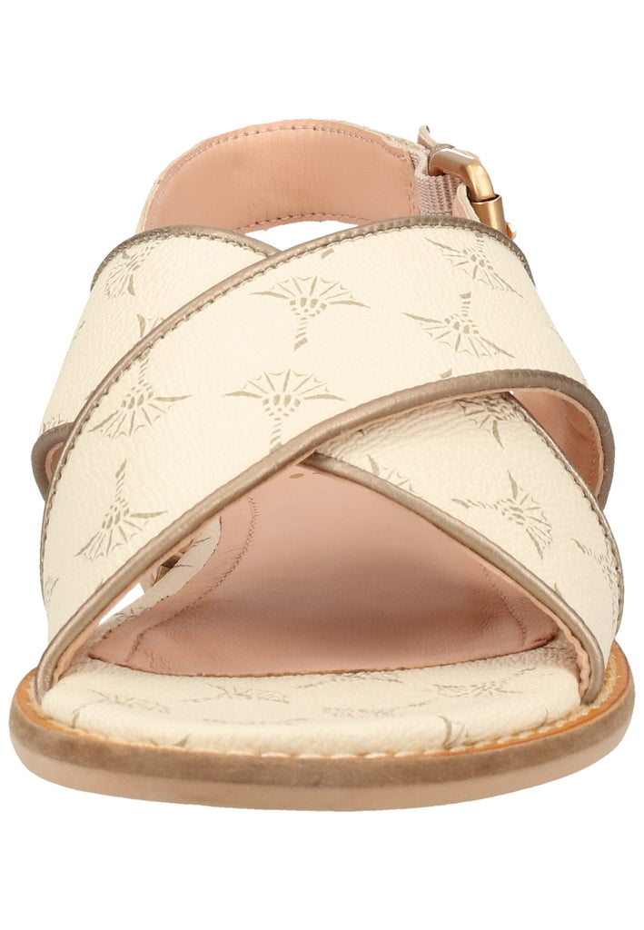 JOOP! Sandalen Leder/Synthetik Beige - surf4shoes