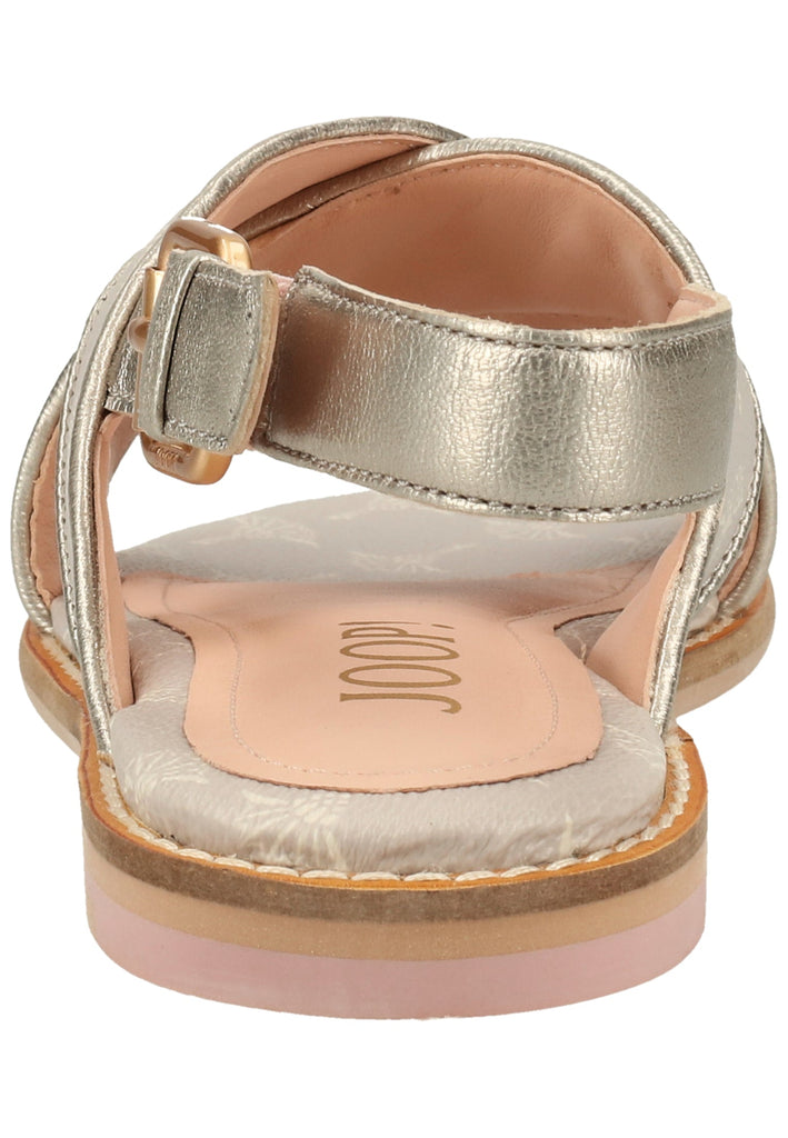 JOOP! Sandalen Leder/Synthetik Hellgrau - surf4shoes