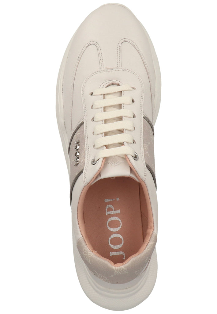 JOOP! Sneaker Leder/Synthetik Hellgrau - surf4shoes