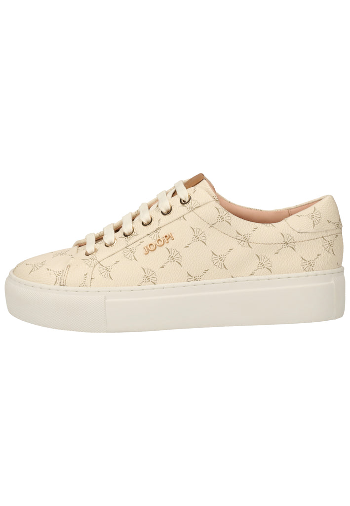 JOOP! Sneaker Lederimitat Beige - surf4shoes