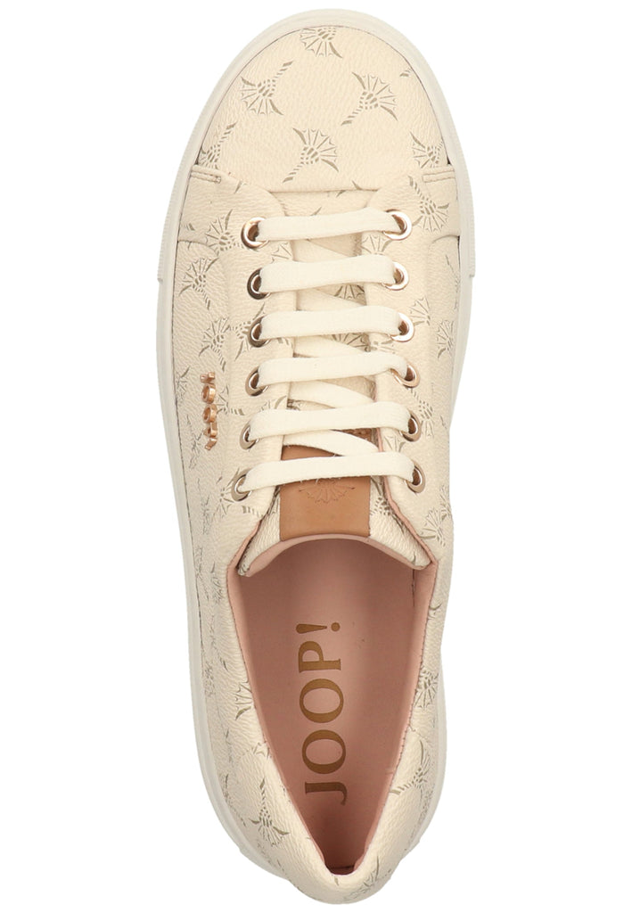 JOOP! Sneaker Lederimitat Beige - surf4shoes