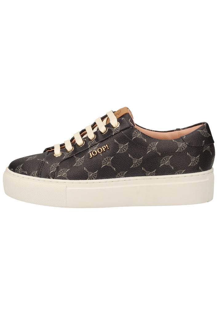 JOOP! Sneaker Lederimitat Dunkelgrau - surf4shoes