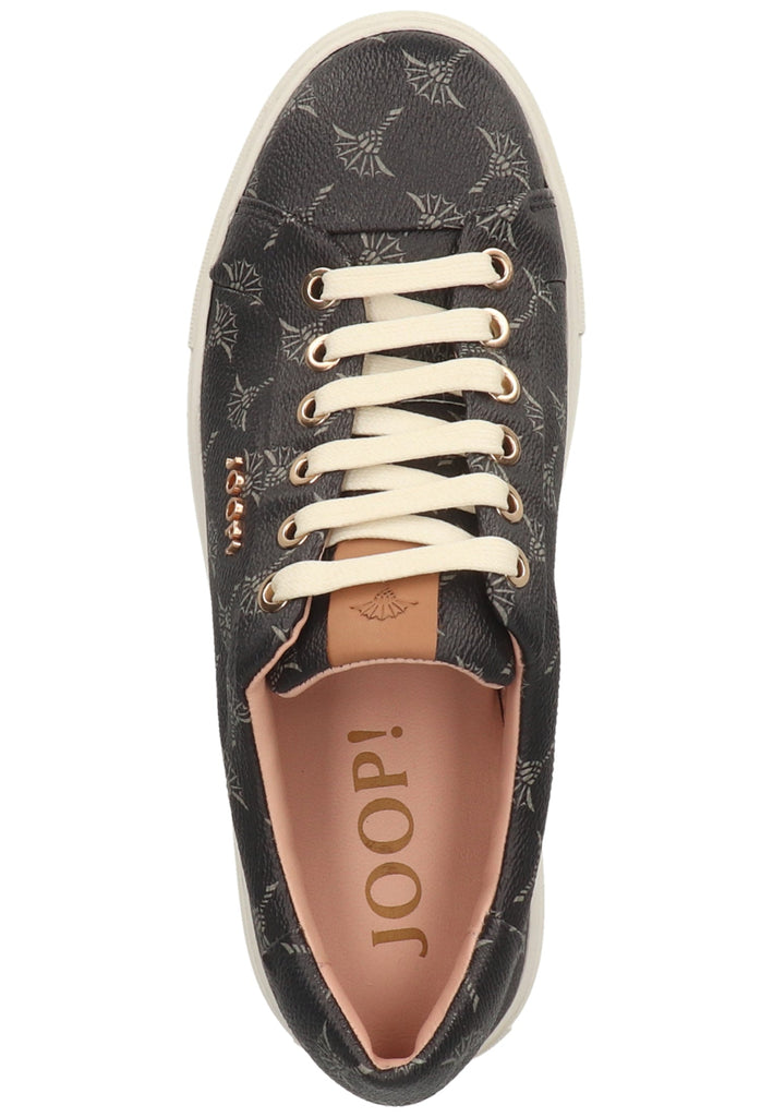 JOOP! Sneaker Lederimitat Dunkelgrau - surf4shoes