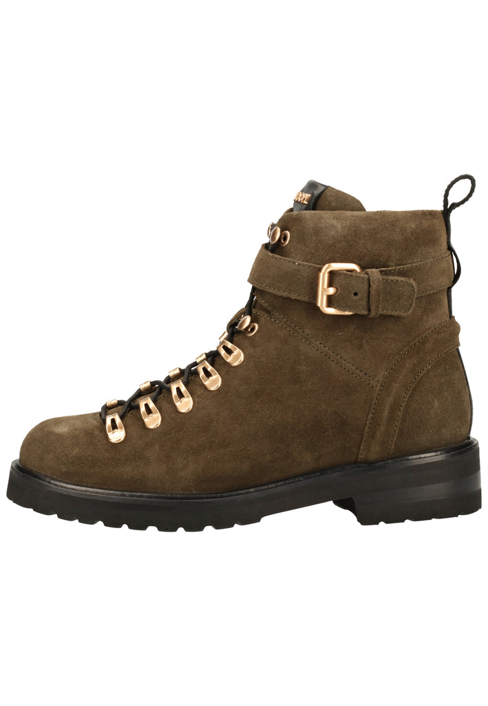 JOOP! Stiefelette Leder Dunkelgrün - surf4shoes