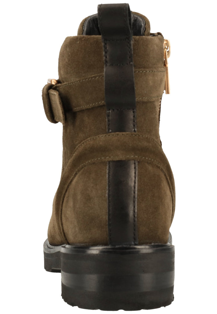 JOOP! Stiefelette Leder Dunkelgrün - surf4shoes