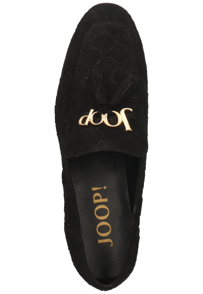 JOOP! Slipper Leder Schwarz - surf4shoes
