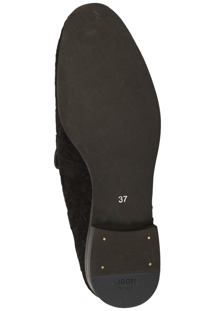 JOOP! Slipper Leder Schwarz - surf4shoes