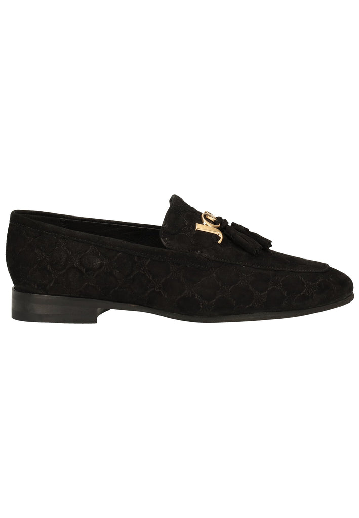 JOOP! Slipper Leder Schwarz - surf4shoes