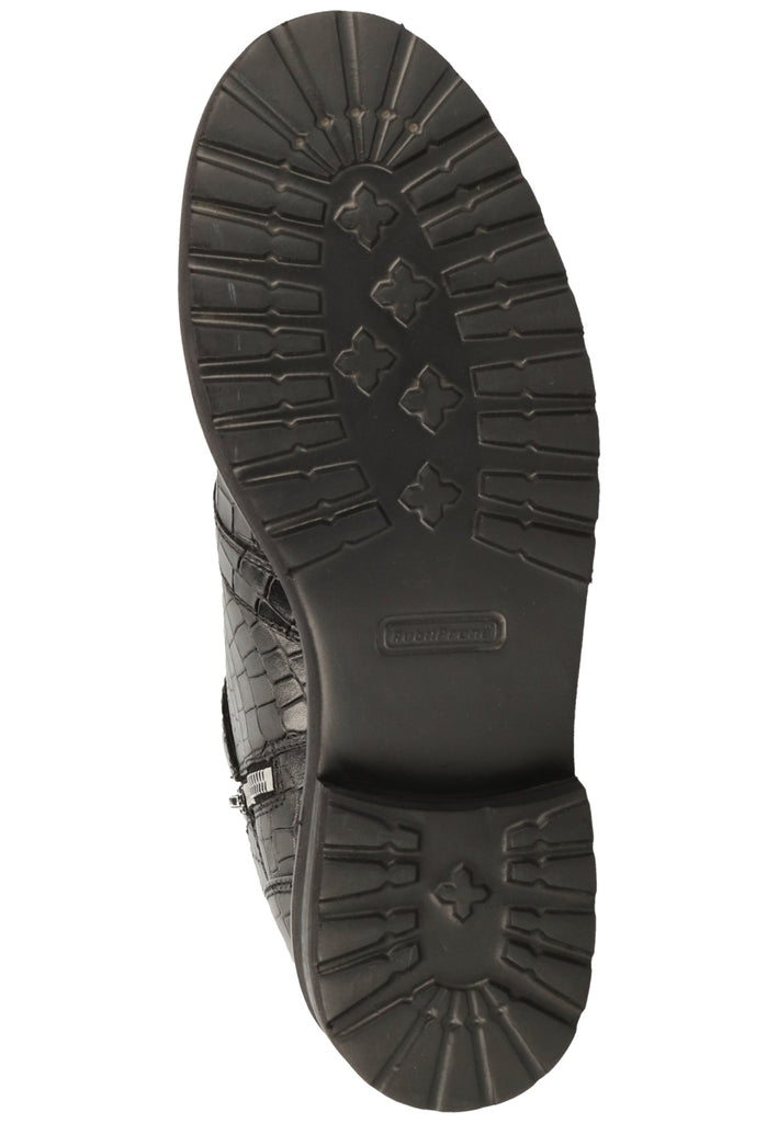 JOOP! Stiefelette Leder Schwarz - surf4shoes