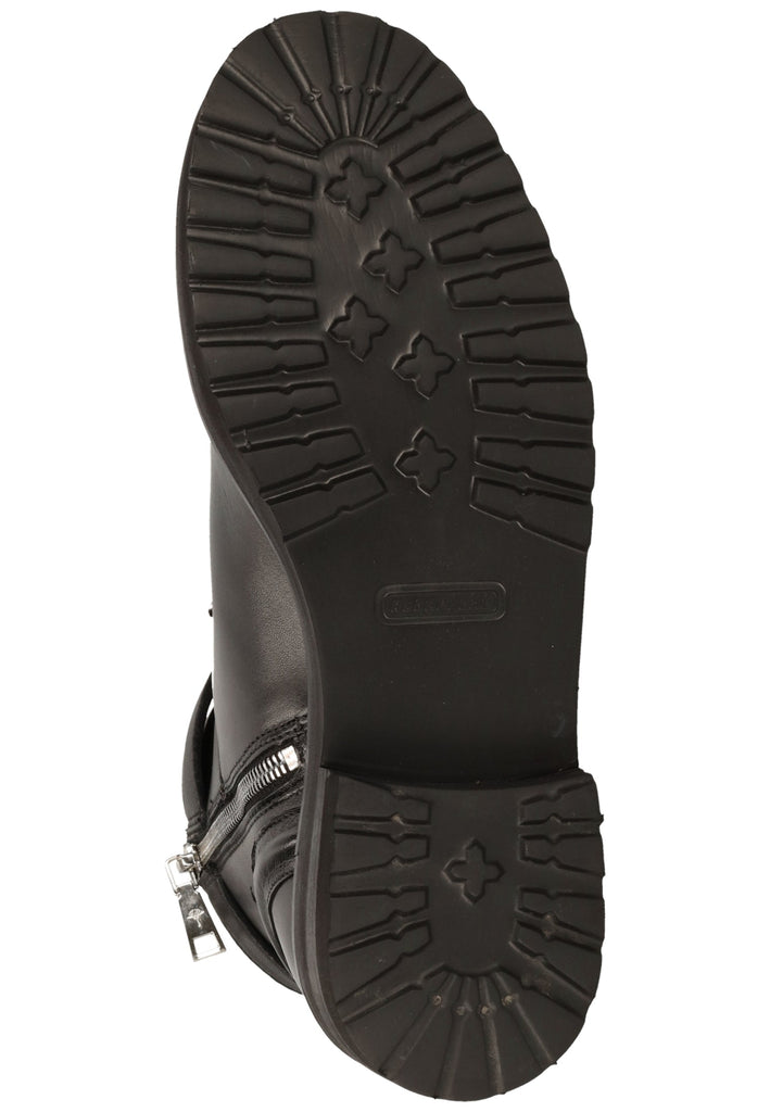 JOOP! Stiefelette Leder Schwarz - surf4shoes