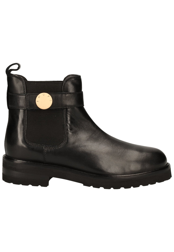 JOOP! Stiefelette Leder Schwarz - surf4shoes