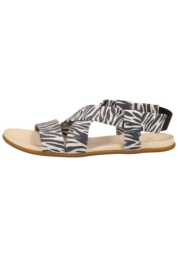 ILC Sandalen Leder Zebra - surf4shoes