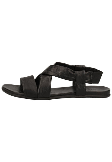 ILC Sandalen Leder Schwarz - surf4shoes