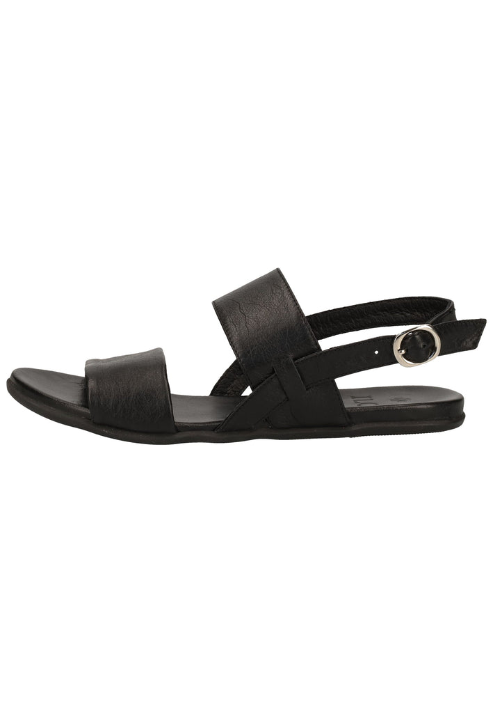 ILC Sandalen Leder Schwarz - surf4shoes
