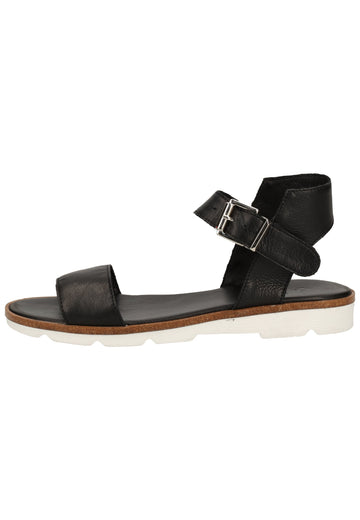 ILC Sandalen Leder Schwarz - surf4shoes