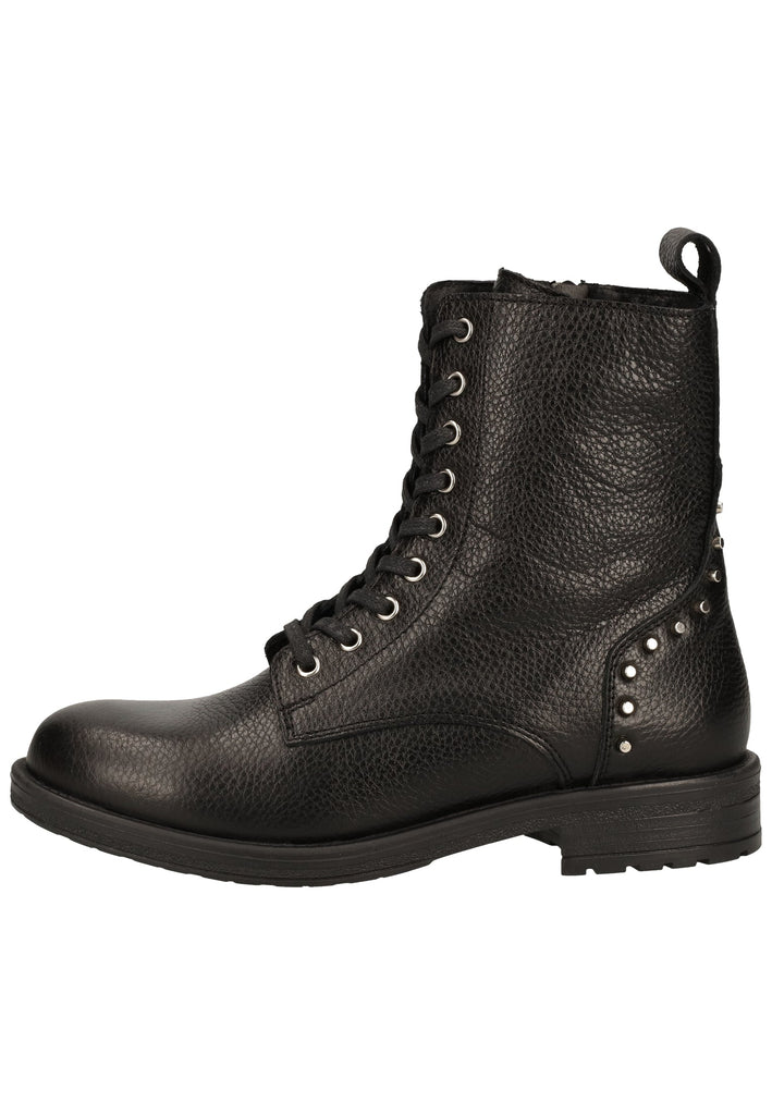 ILC Stiefelette Leder Schwarz - surf4shoes