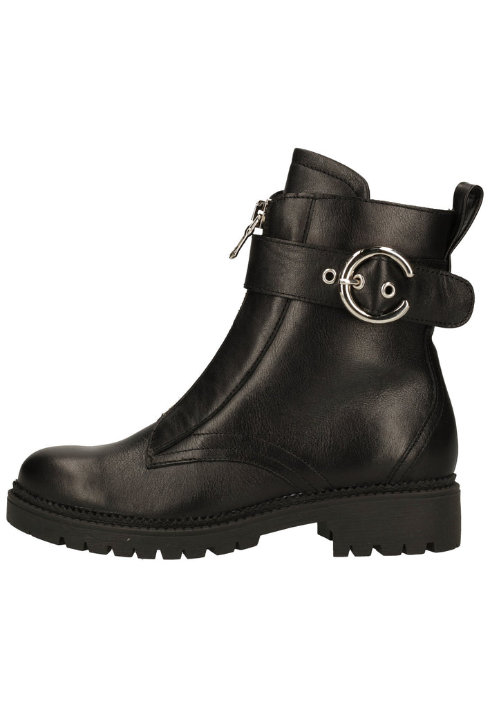ILC Stiefelette Nappaleder Schwarz - surf4shoes