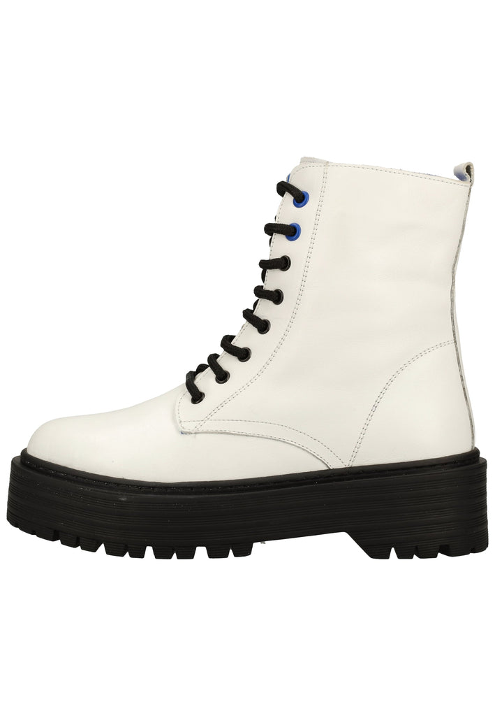 ILC Stiefelette Leder Weiß - surf4shoes