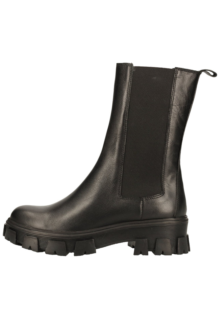 ILC Stiefel Leder/Textil Schwarz - surf4shoes