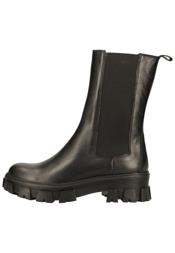 ILC Stiefel Leder/Textil Schwarz - surf4shoes