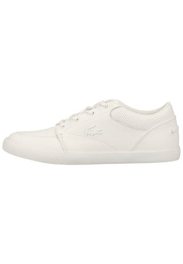 Lacoste Sneaker Leder/Synthetik Weiß - surf4shoes