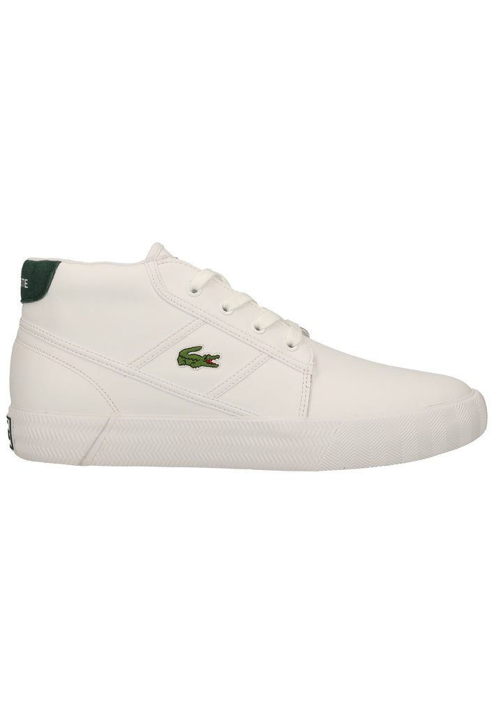 Lacoste Sneaker Leder/Synthetik Weiß/Grün - surf4shoes