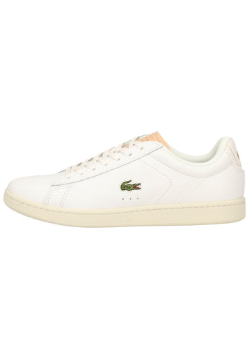 Lacoste Sneaker Leder Weiß - surf4shoes