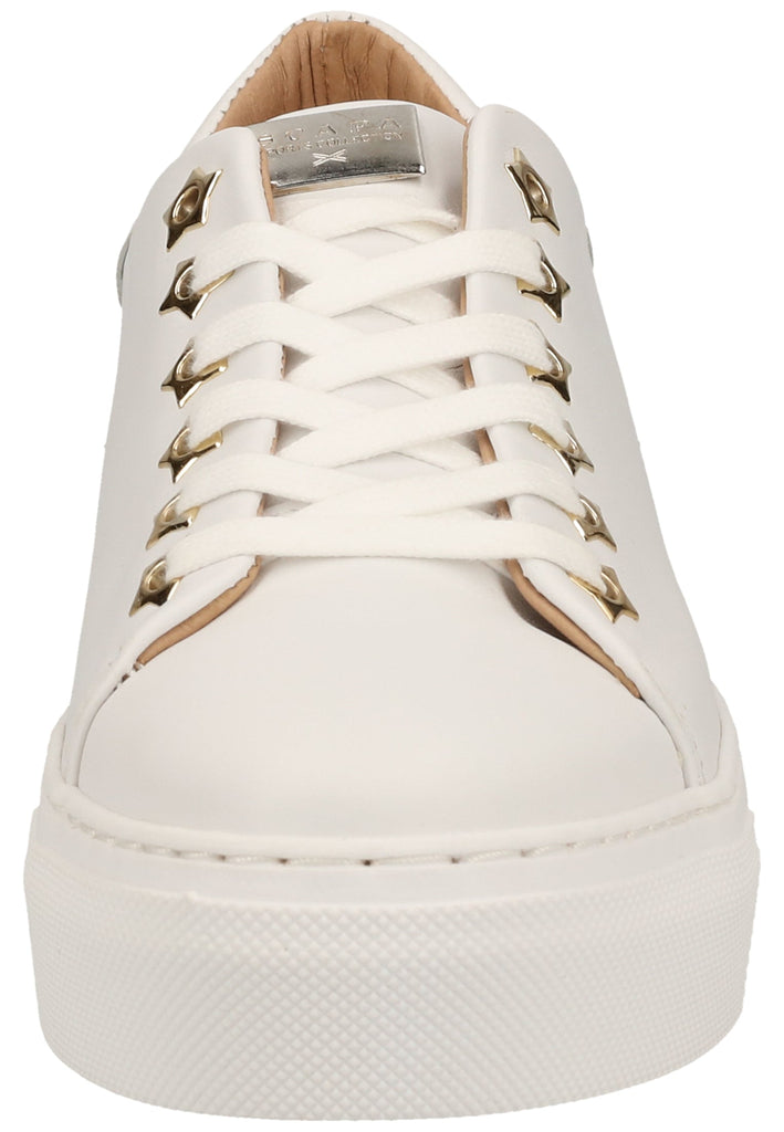 Scapa Sneaker Leder Weiß - surf4shoes