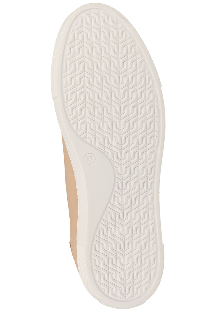 Scapa Sneaker Leder Rot - surf4shoes