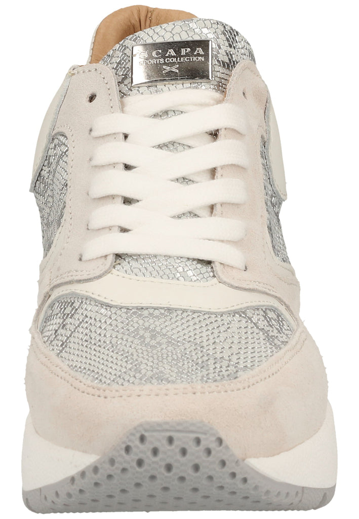 Scapa Sneaker Leder Grau - surf4shoes