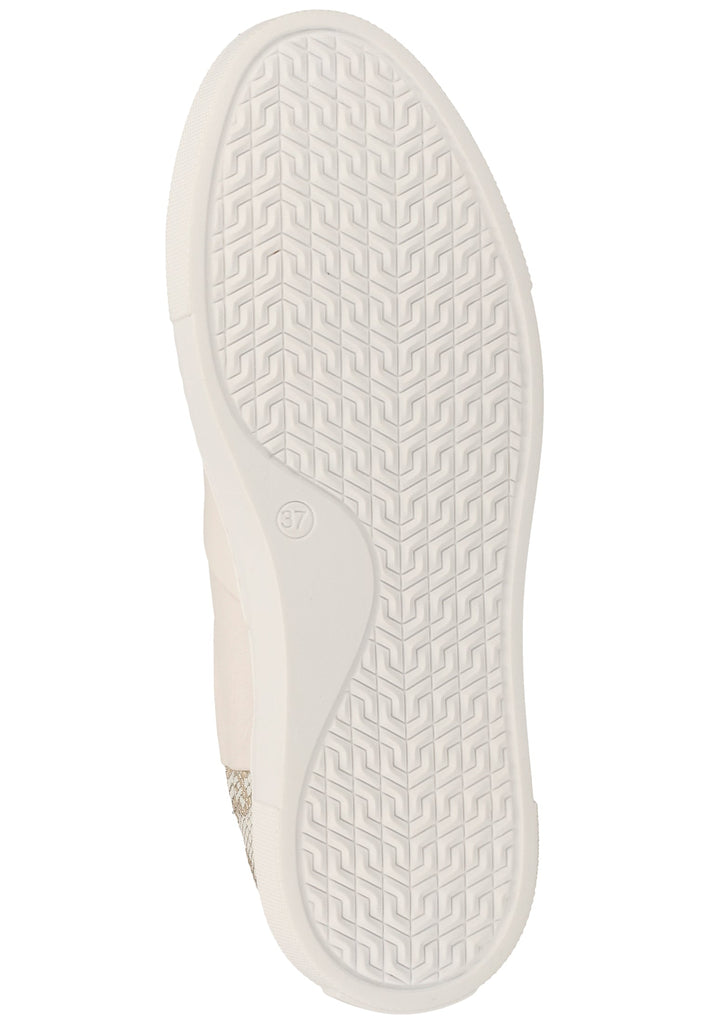 Scapa Sneaker Leder Weiß - surf4shoes