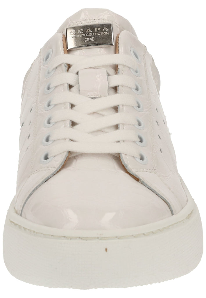 Scapa Sneaker Leder Weiß - surf4shoes