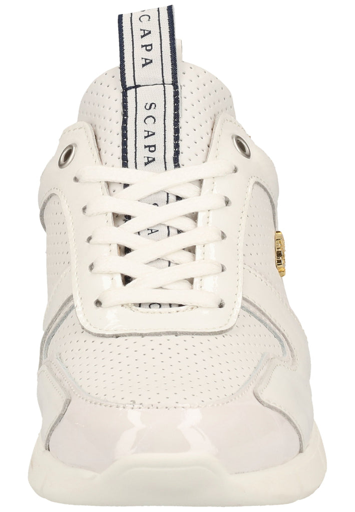 Scapa Sneaker Leder Weiß - surf4shoes
