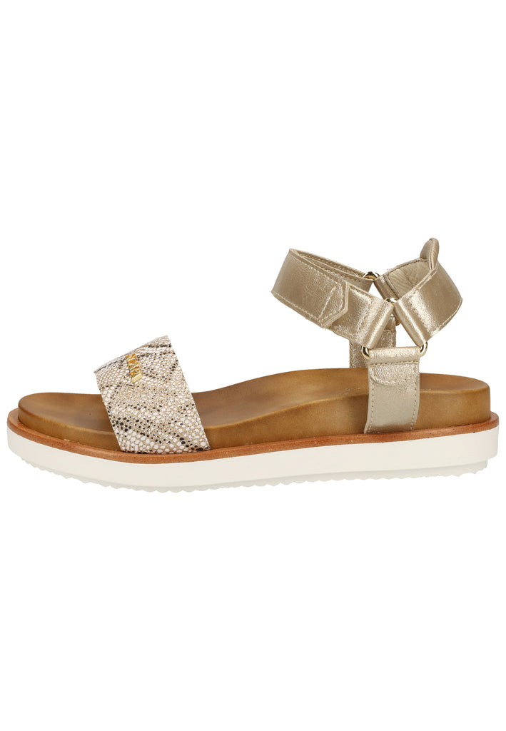 Scapa Sandalen Lederimitat Platinum - surf4shoes