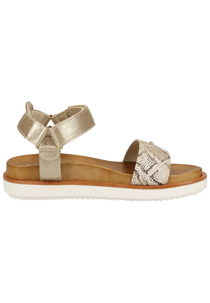 Scapa Sandalen Lederimitat Platinum - surf4shoes