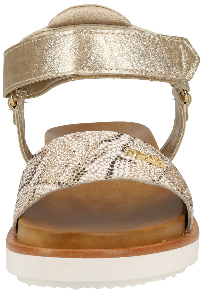 Scapa Sandalen Lederimitat Platinum - surf4shoes