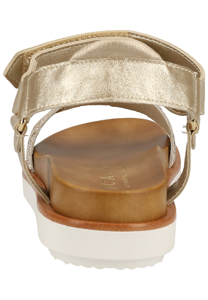 Scapa Sandalen Lederimitat Platinum - surf4shoes