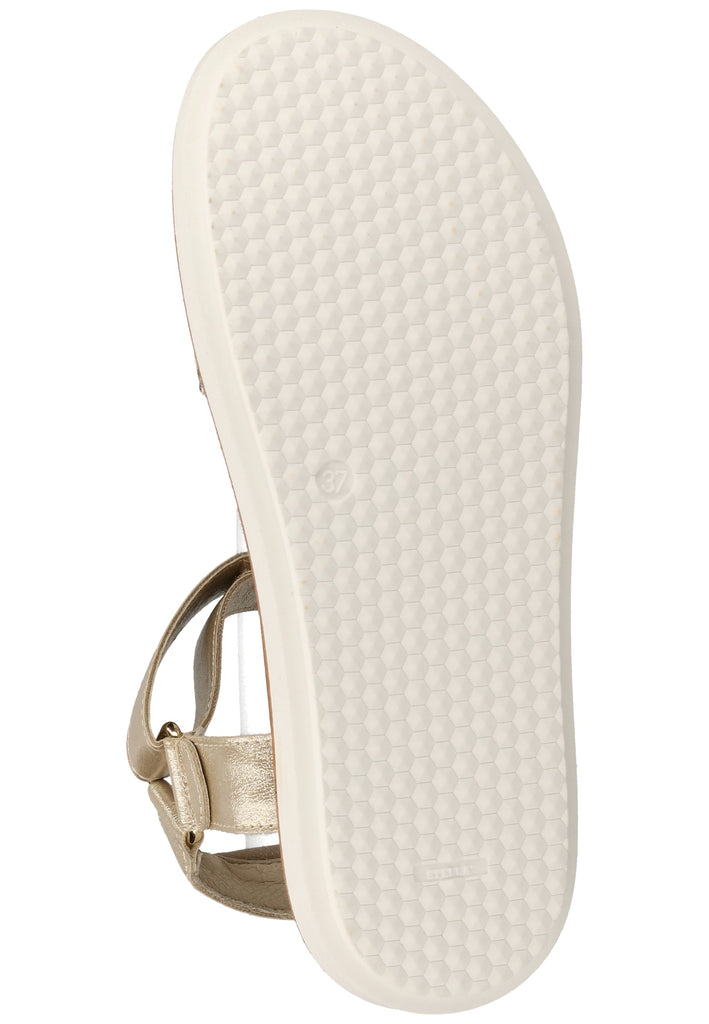 Scapa Sandalen Lederimitat Platinum - surf4shoes
