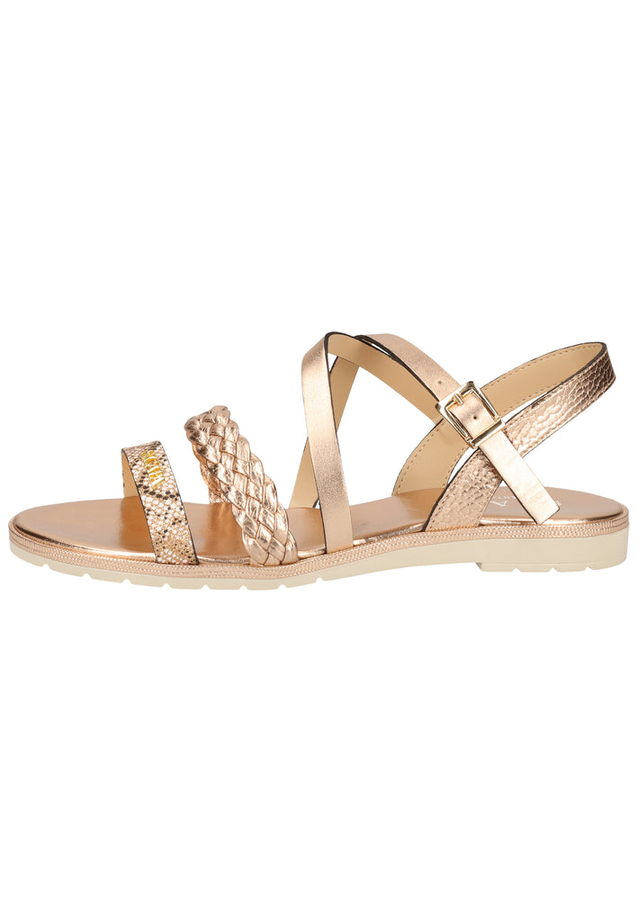 Scapa Sandalen Lederimitat Rot - surf4shoes