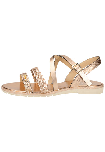 Scapa Sandalen Lederimitat Rot - surf4shoes