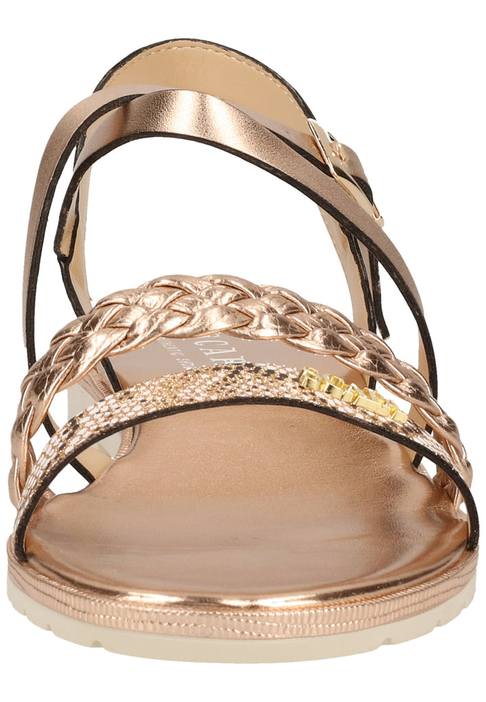 Scapa Sandalen Lederimitat Rot - surf4shoes