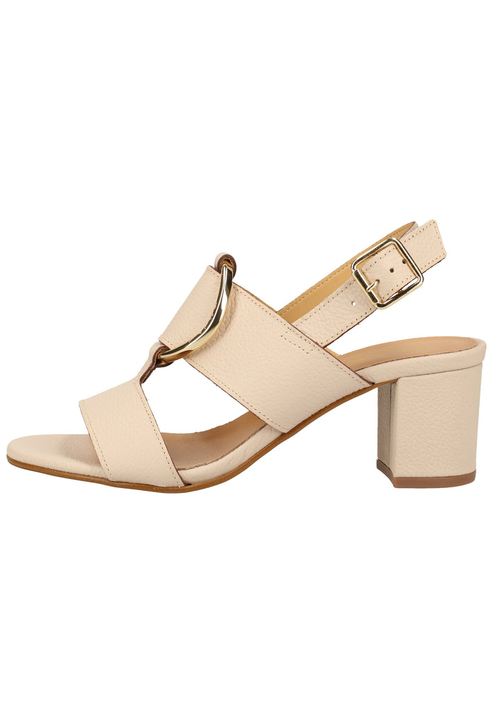 Scapa Sandalen Leder Beige - surf4shoes