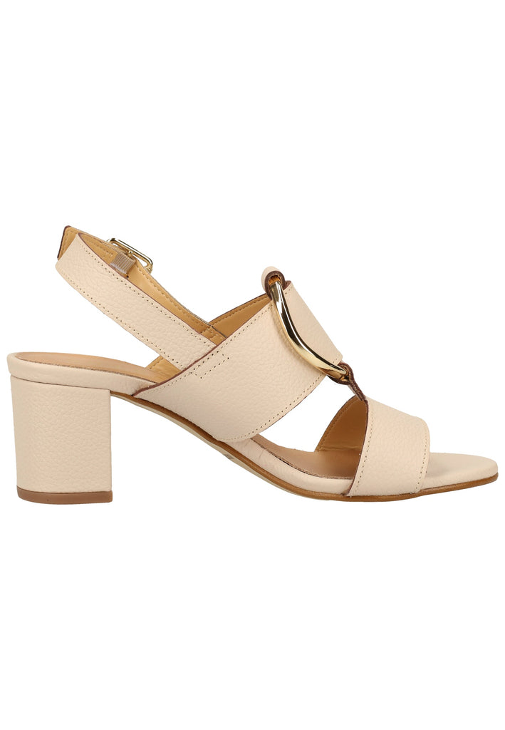 Scapa Sandalen Leder Beige - surf4shoes