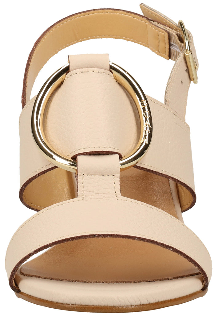 Scapa Sandalen Leder Beige - surf4shoes