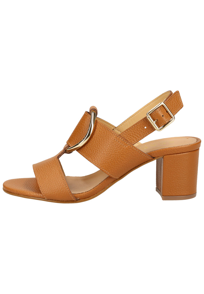 Scapa Sandalen Leder Braun - surf4shoes