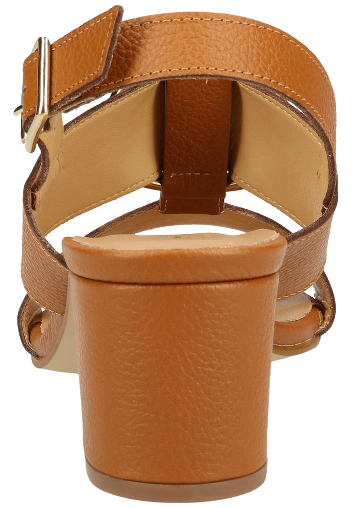 Scapa Sandalen Leder Braun - surf4shoes